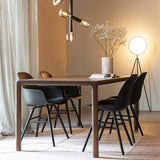 Pendant Lamp Hawk Black Tall