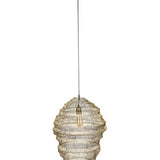 Pendant Lamp Luca L Brass