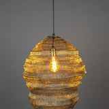 Pendant Lamp Luca L Brass