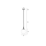 Pendant Lamp Orion 25