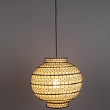 Pendant Lamp Ming Round 35