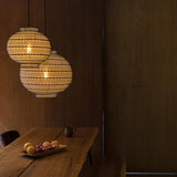 Pendant Lamp Ming Round 35