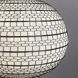 Pendant Lamp Ming Round 45