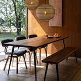 Pendant Lamp Ming Round 45