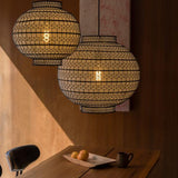 Pendant Lamp Ming Round 45