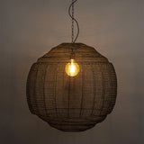 Pendant Lamp Meezan Black Xl