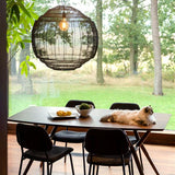 Pendant Lamp Meezan Black Xl
