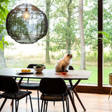 Pendant Lamp Meezan Black Xl