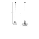 Pendant Lamp Anshin Small Green