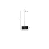 Pendant Lamp Isla Bamboo Small