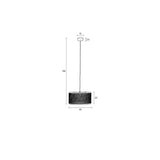 Pendant Lamp Isla Bamboo Large