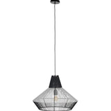Pendant Lamp Fairy Stone Grey