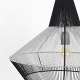 Pendant Lamp Fairy Stone Grey