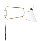 Wall Lamp Shady White