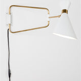 Wall Lamp Shady White