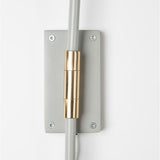 Wall Lamp Double Shady Grey