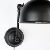 Wall Lamp Maarten Black