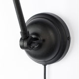 Wall Lamp Maarten Black