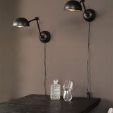 Wall Lamp Maarten Black