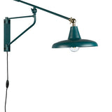 Wall Lamp Hector Teal