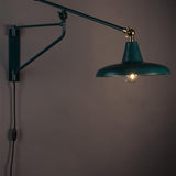 Wall Lamp Hector Teal