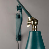 Wall Lamp Hector Teal