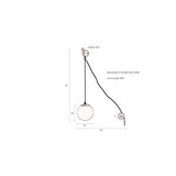 Wall Lamp Bulan