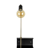 Wall Lamp Shaw Black
