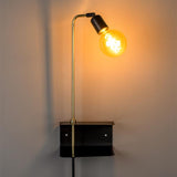 Wall Lamp Shaw Black