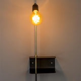 Wall Lamp Shaw Black