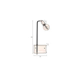Wall Lamp Shaw Black