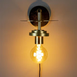 Wall Lamp Aden Brass