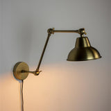 Wall Lamp Xavi Brass