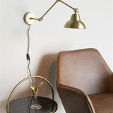 Wall Lamp Xavi Brass