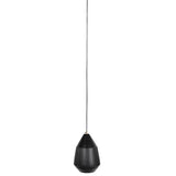 Pendant Lamp Aysa Tall Black