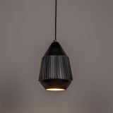 Pendant Lamp Aysa Tall Black
