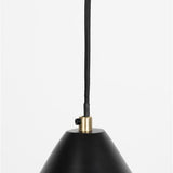 Pendant Lamp Aysa Tall Black
