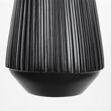 Pendant Lamp Aysa Tall Black