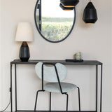 Pendant Lamp Aysa Wide Black
