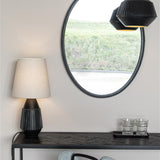 Pendant Lamp Aysa Wide Black