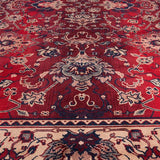 Carpet Bid 170x240 Old Red