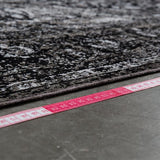 Carpet Chi Black 160x230