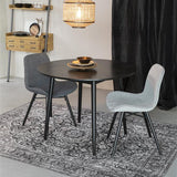Carpet Chi Black 160x230