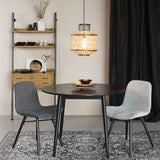 Carpet Chi Black 160x230