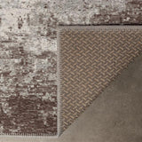 Carpet Caruso 200x300 Distressed Brown