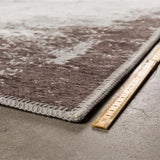 Carpet Caruso 200x300 Distressed Brown