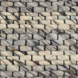 Carpet Frills 170x240 Grey/Blue