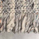 Carpet Frills 170x240 Grey/Blue