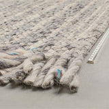 Carpet Frills 170x240 Grey/Blue