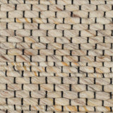 Carpet Frills 170x240 Beige/Yellow